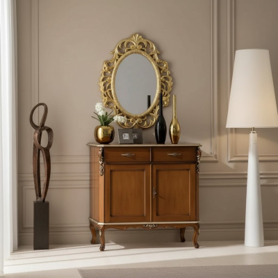 Dressoir Italiaanse stijl meubels houten ladekast kast designer nieuw.