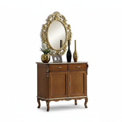 Dressoir Italiaanse stijl meubels houten ladekast kast designer nieuw.