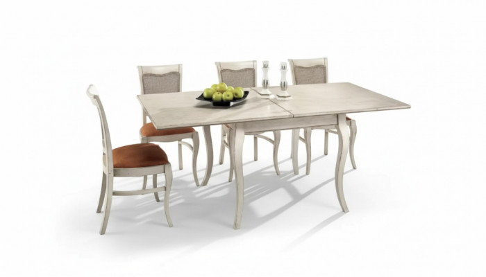 Esstischgroep 4x stoelen eetkamer set eetkamerset stoel set tafel Nieuw 5-delig.