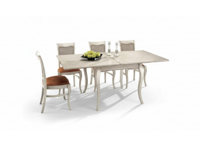 Esstischgroep 4x stoelen eetkamer set eetkamerset stoel set tafel Nieuw 5-delig.
