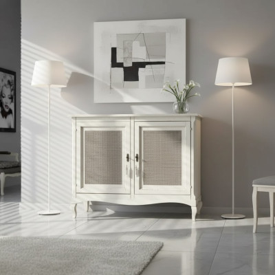 Sideboard Ladekast Dressoir Kasten Laden Hout Luxe meubelen Wit