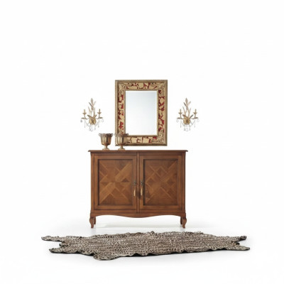 Massieve kast dressoir sideboard bruin dressoir dressoir meubels nieuw
