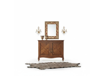Massieve kast dressoir sideboard bruin dressoir dressoir meubels nieuw