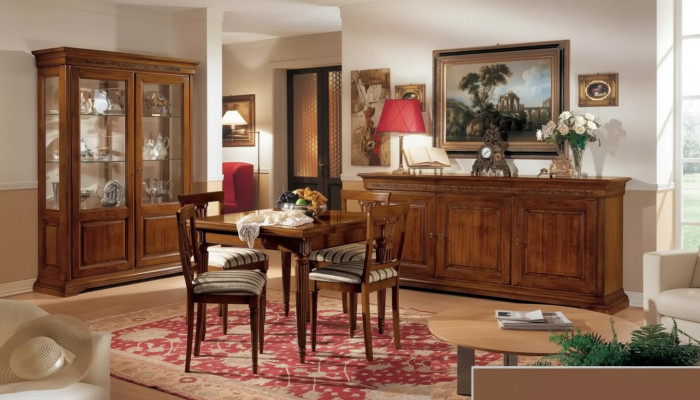 Eettafel Tafel Meubilair 4x stoelen Set 7-delig. Design eetkamerstel Nieuw