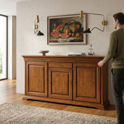 Designmeubels dressoir Klassieke inrichting Woonkamerkast Nieuw