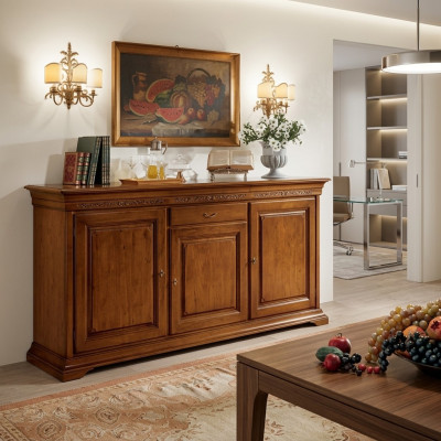 Designmeubels dressoir Klassieke inrichting Woonkamerkast Nieuw