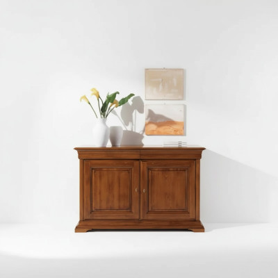Dressoir houten kast commode bruin dressoirs slaapkamer woonkamer