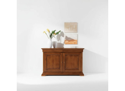 Dressoir houten kast commode bruin dressoirs slaapkamer woonkamer
