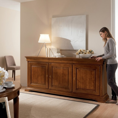 Italiaanse meubels ladenkast dressoir kast houten kast meubels nieuw
