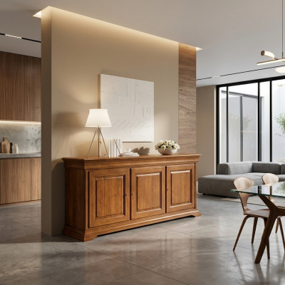 Italiaanse meubels ladenkast dressoir kast houten kast meubels nieuw