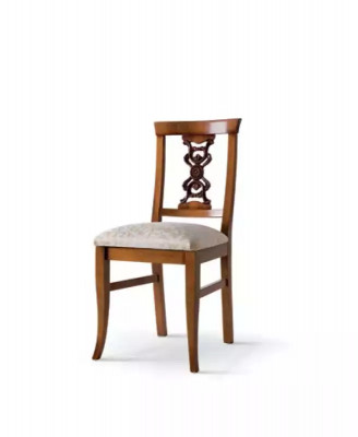 Ontwerp Eetkamer Set Garnituur 7-delig Houten Meubels 4x Stoelen Tafel Vitrine Nieuw