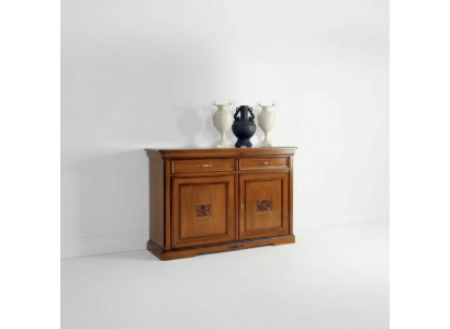 Luxe dressoir hout woonkamer meubels kast bruin commode nieuw