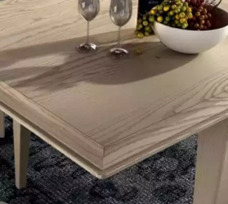 Eetkamerset Eettafel 6 x Stoelen Set Tafel Eetgroep 7-delig Tafel Eetkamer