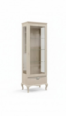 Vitrine Italiaanse luxe meubels vitrine buffetkast kast glas design.