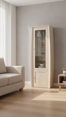 Vitrine Italiaanse meubels Woonkamerkast Glasvitrine Kasten Nieuw