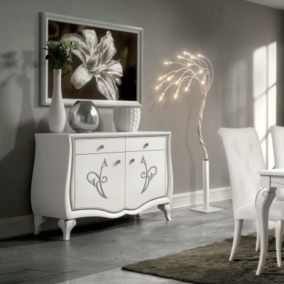 Sideboard Ladekast Woonkamer Luxe Ladenkast Wit Meubels Houten Kast