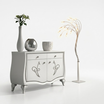 Sideboard Ladekast Woonkamer Luxe Ladenkast Wit Meubels Houten Kast
