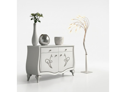 Sideboard Ladekast Woonkamer Luxe Ladenkast Wit Meubels Houten Kast
