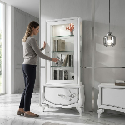 Laden dressoir dressoir wit dressoir houten kast meubels commodes
