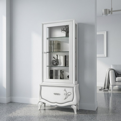 Laden dressoir dressoir wit dressoir houten kast meubels commodes