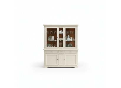 Vitrine Eetkamer Dressoir Houten Meubels Woonkamer Dressoir Glazen Kast