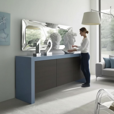 Ladenkast Woonkamer Hout Dressoir Kast Luxe Italiaanse Meubels