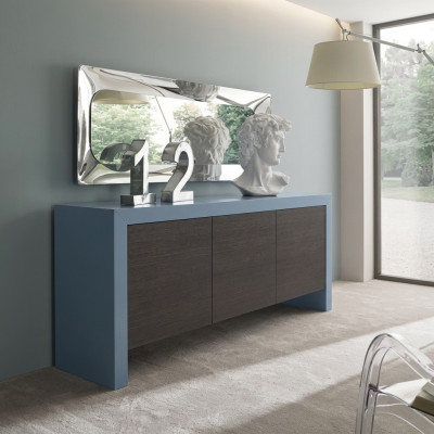 Ladenkast Woonkamer Hout Dressoir Kast Luxe Italiaanse Meubels