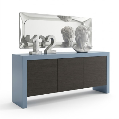 Ladenkast Woonkamer Hout Dressoir Kast Luxe Italiaanse Meubels