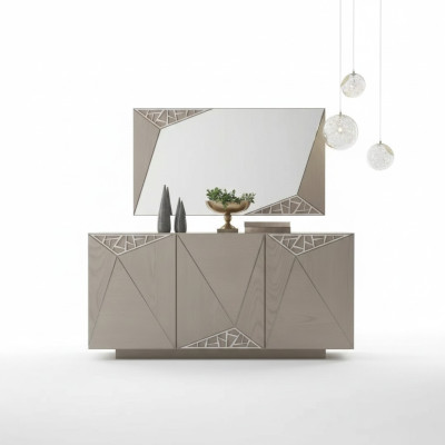 Dressoir hout laden woonkamer kasten kasten Italië dressoir