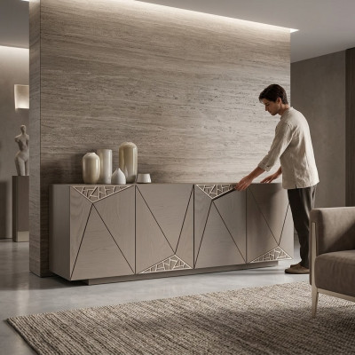 Sideboard Woonkamermeubels Ontwerpen Woonkamer Italiaanse Stijl Commode