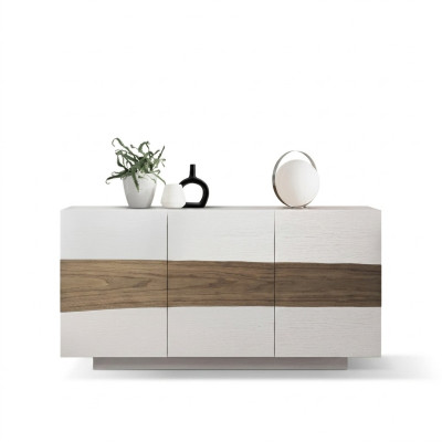 Dressoir Houten Laden Meubels Woonkamer Wit Modern Kast Nieuw