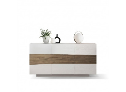 Dressoir Houten Laden Meubels Woonkamer Wit Modern Kast Nieuw