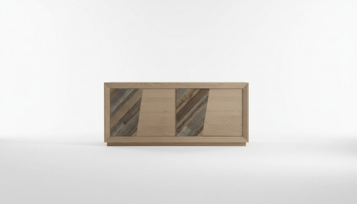 Dressoir Woonkamer Eetkamer Hout Luxe Ladenkast Meubels Bruin Nieuw