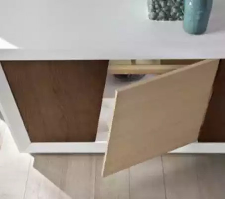 Sideboard Dressoir Bruin Zijlades Houten Kast Meubelen Ladenkasten Nieuw