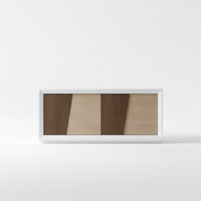 Sideboard Dressoir Bruin Zijlades Houten Kast Meubelen Ladenkasten Nieuw