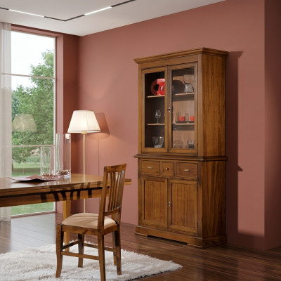 Kast Kasten dressoir vitrine glazen kast vitrines Italiaanse meubels