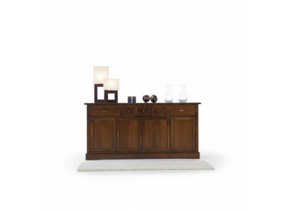 Kast Dressoir Kast Sideboard Ladenkast Stijl Hout Luxe Meubelen Nieuw