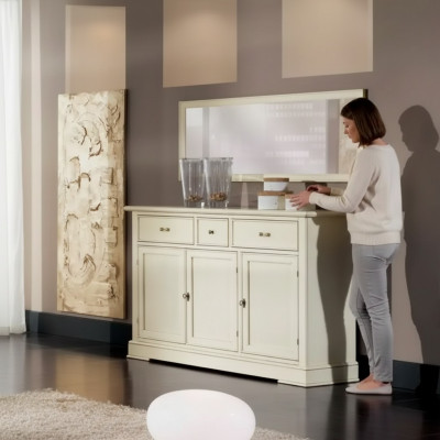 Dressoir Luxe Ladenkast Kast Plank Meubel Houten Kast Italië Kast