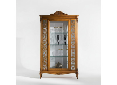 Vitrine Italiaanse luxe meubels vitrines dressoir glazen kast ontwerp