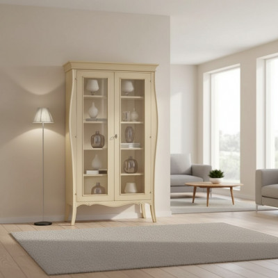 Italiaanse meubel vitrinekast kast display kasten design woonkamer nieuw.
