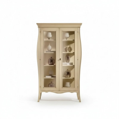 Italiaanse meubel vitrinekast kast display kasten design woonkamer nieuw.