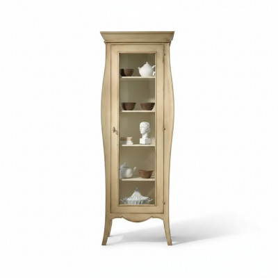 Dressoir Luxe vitrine Glazen kast Klassieke stijl Italiaanse meubels