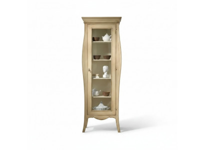 Dressoir Luxe vitrine Glazen kast Klassieke stijl Italiaanse meubels