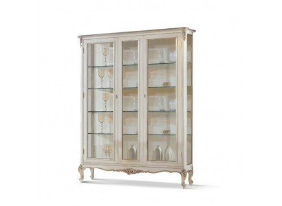 Glas Vitrine 2 Tür Holz Vitrinen Wohnzimmer Schränke Design Möbel Neu Glazen vitrinekast 2 deuren Houten vitrines Woonkamerkasten Designmeubels Nieuw