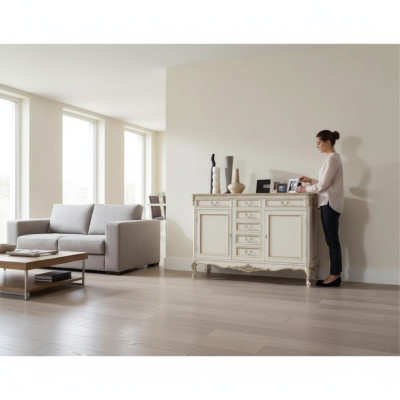 Luxe dressoir commode dressoirs kast commodes wit dressoir nieuw