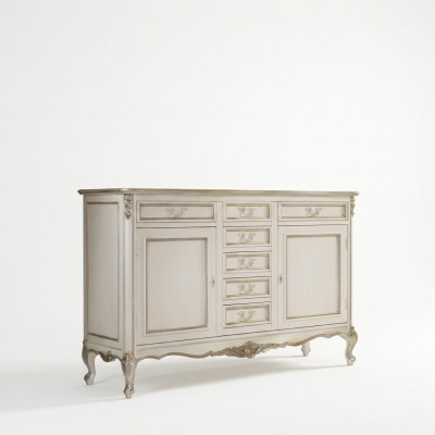 Luxe dressoir commode dressoirs kast commodes wit dressoir nieuw