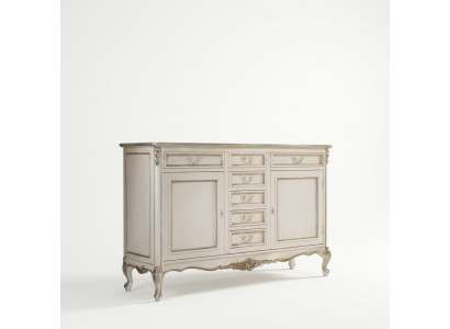 Luxe dressoir commode dressoirs kast commodes wit dressoir nieuw