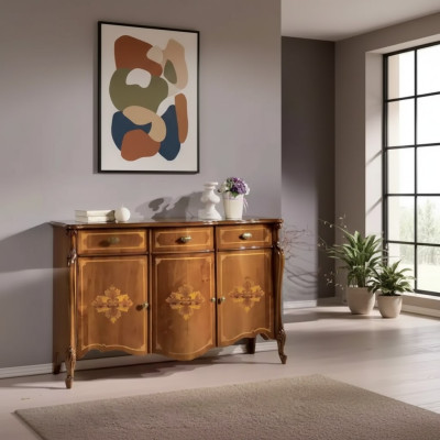 Ontwerp dressoir luxe houten dressoir kast woonkamerkasten nieuw