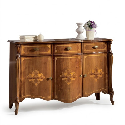 Ontwerp dressoir luxe houten dressoir kast woonkamerkasten nieuw