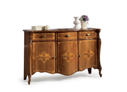 Ontwerp dressoir luxe houten dressoir kast woonkamerkasten nieuw